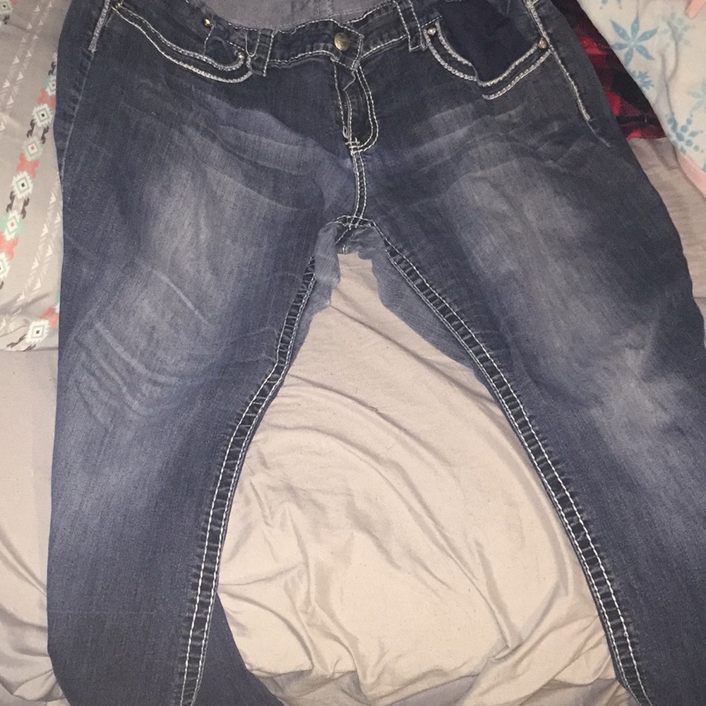 Blue jeans